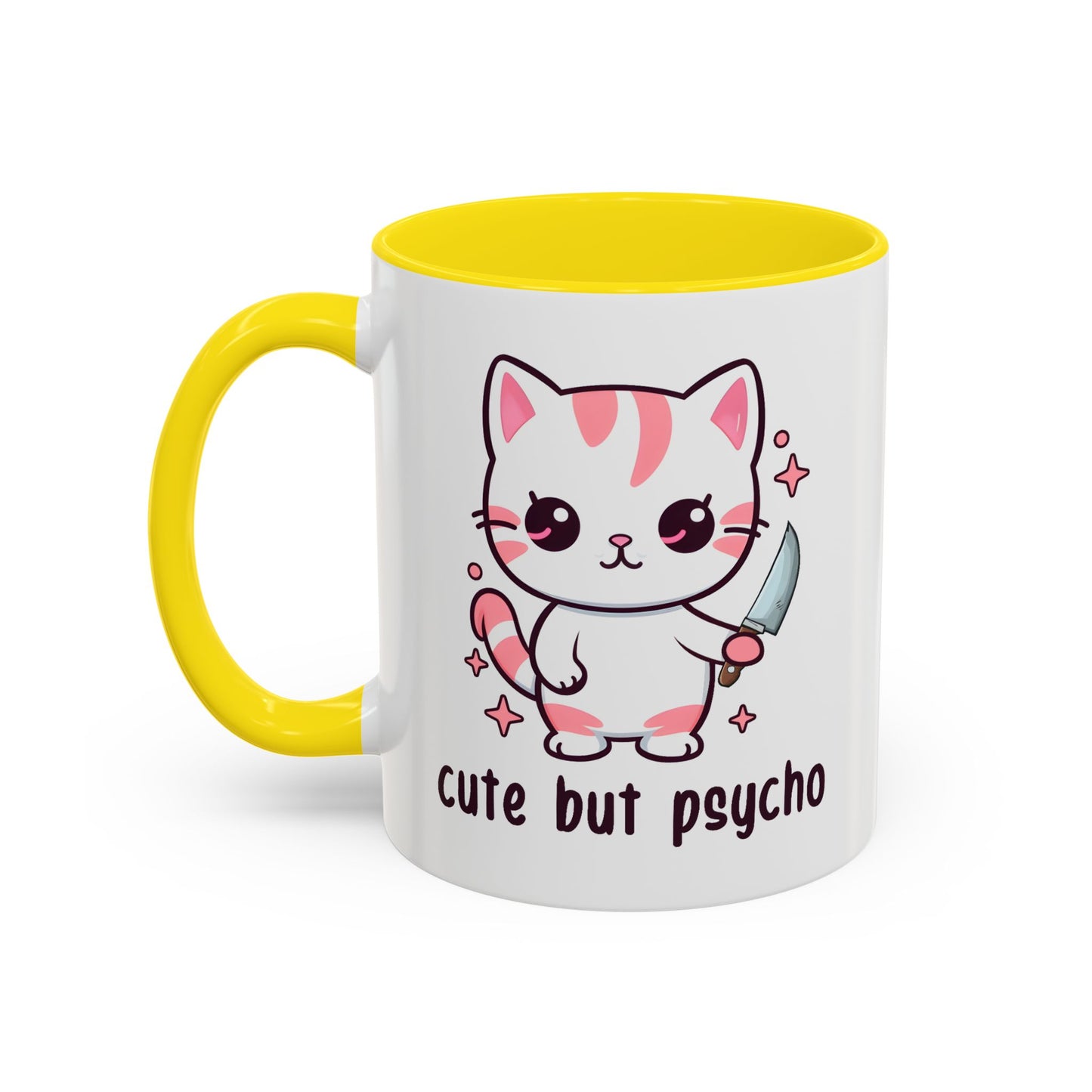 Adult Mug - Cute But Psycho