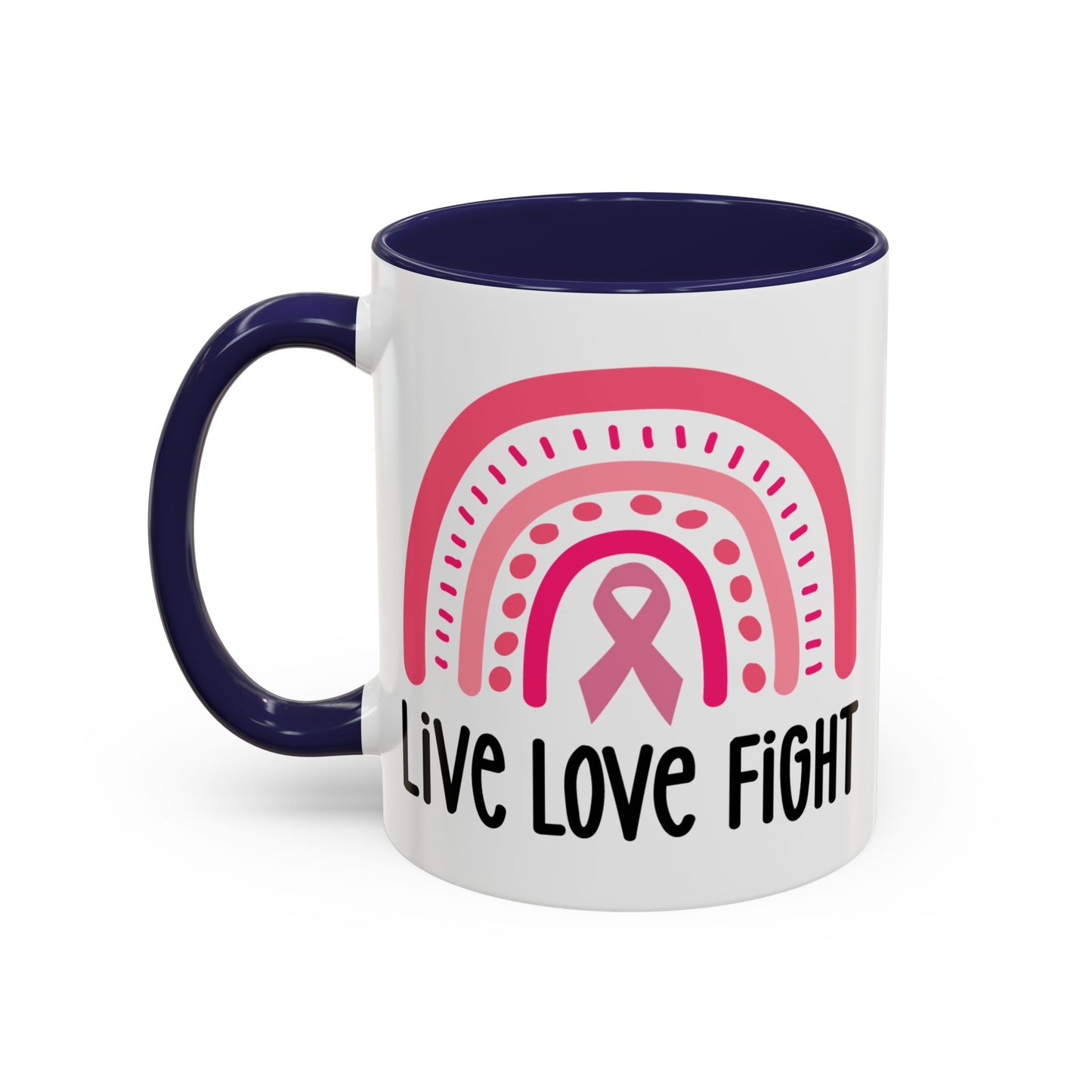 Support Mug - Live Love Fight