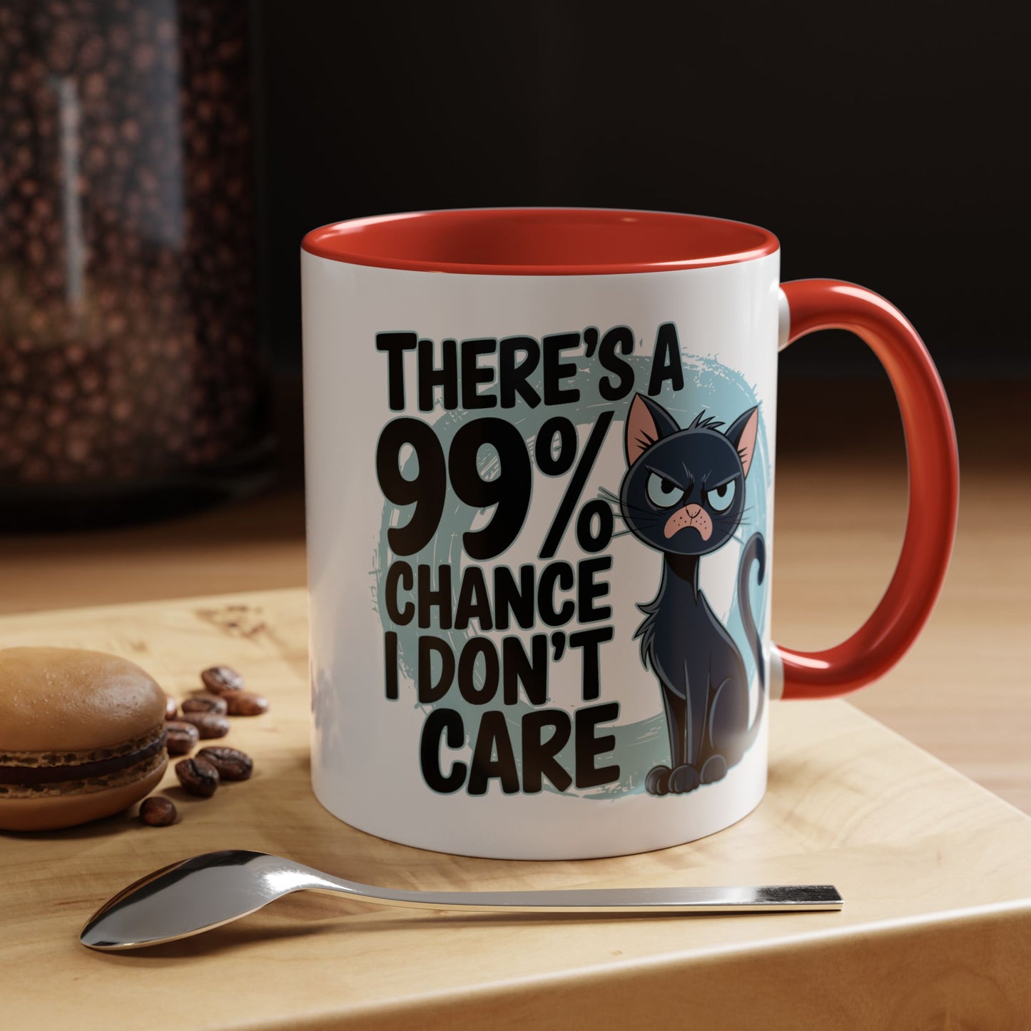 Animal Mug - There's a 99% Chance I Don't Care