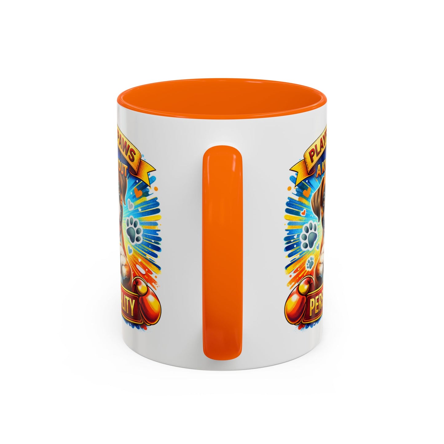 Animal Mug - Playful Paws Dog