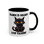 Animal Mug - Silence is Golden