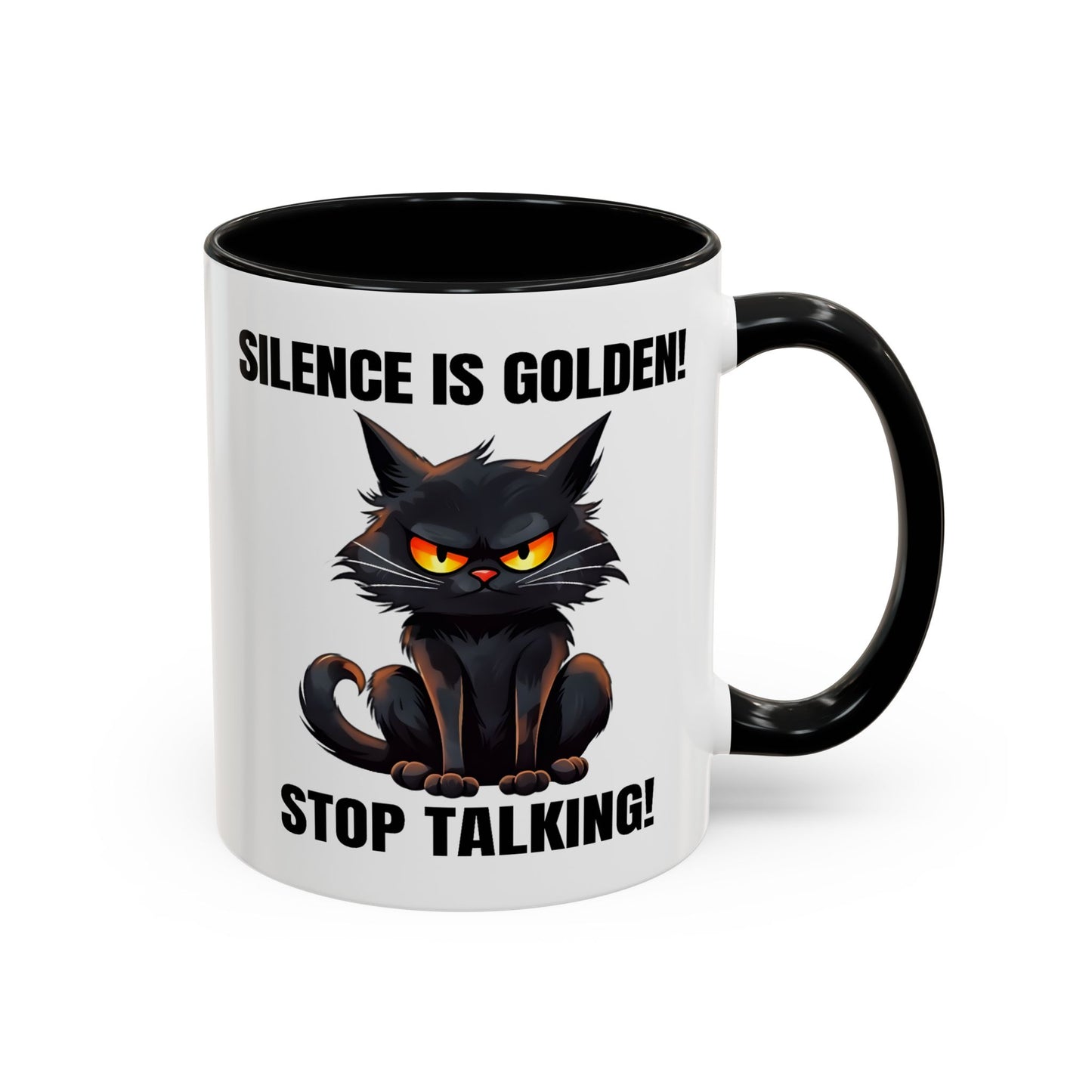 Animal Mug - Silence is Golden