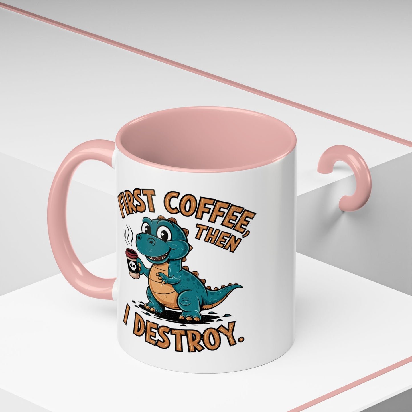 Humor Mug - First Coffee Then