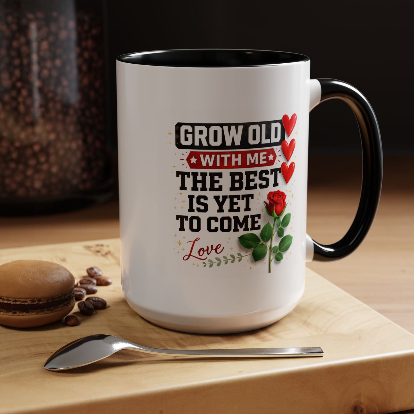Anniversary Mug - Grow Old With Me