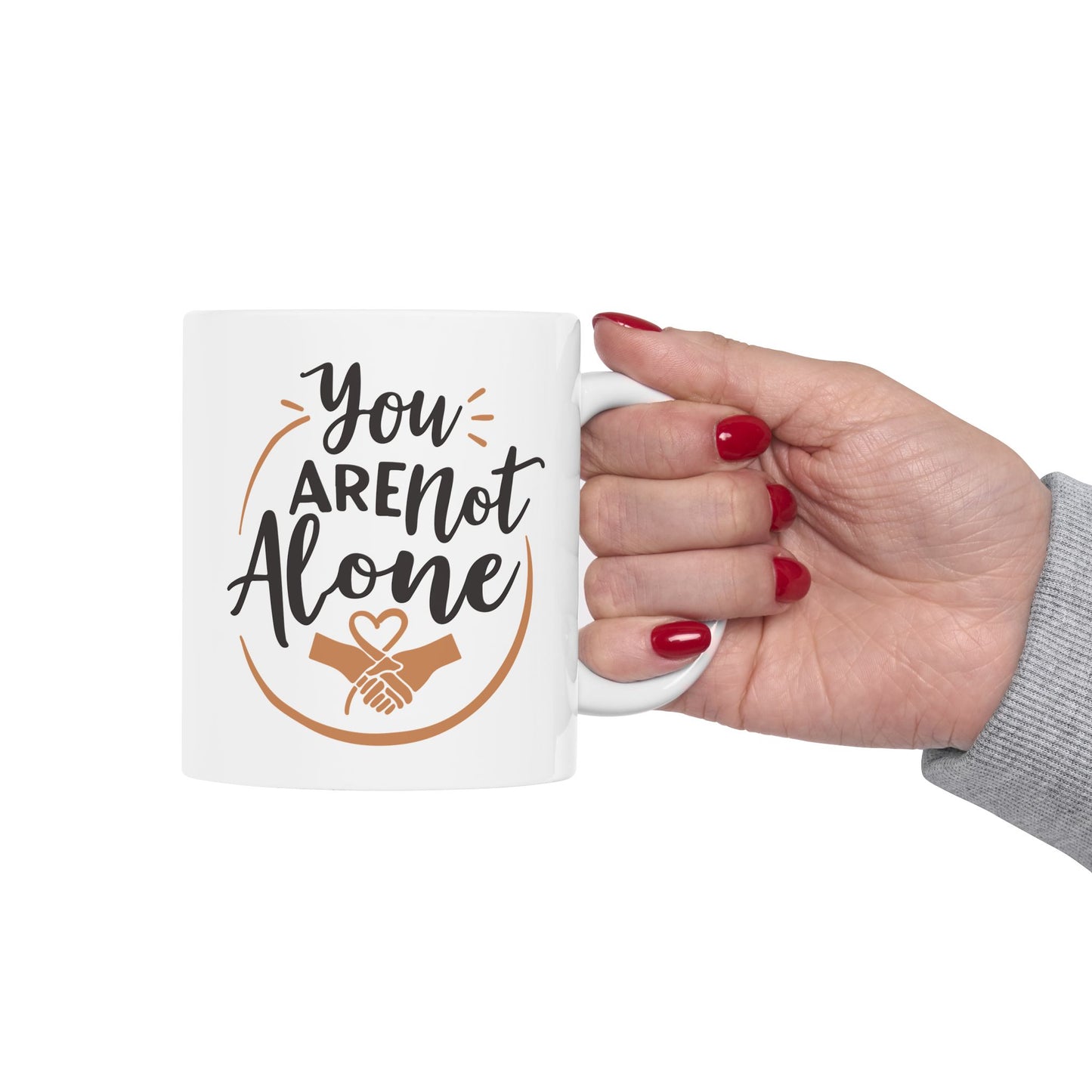 Wellness Mug - You Are Not Alone