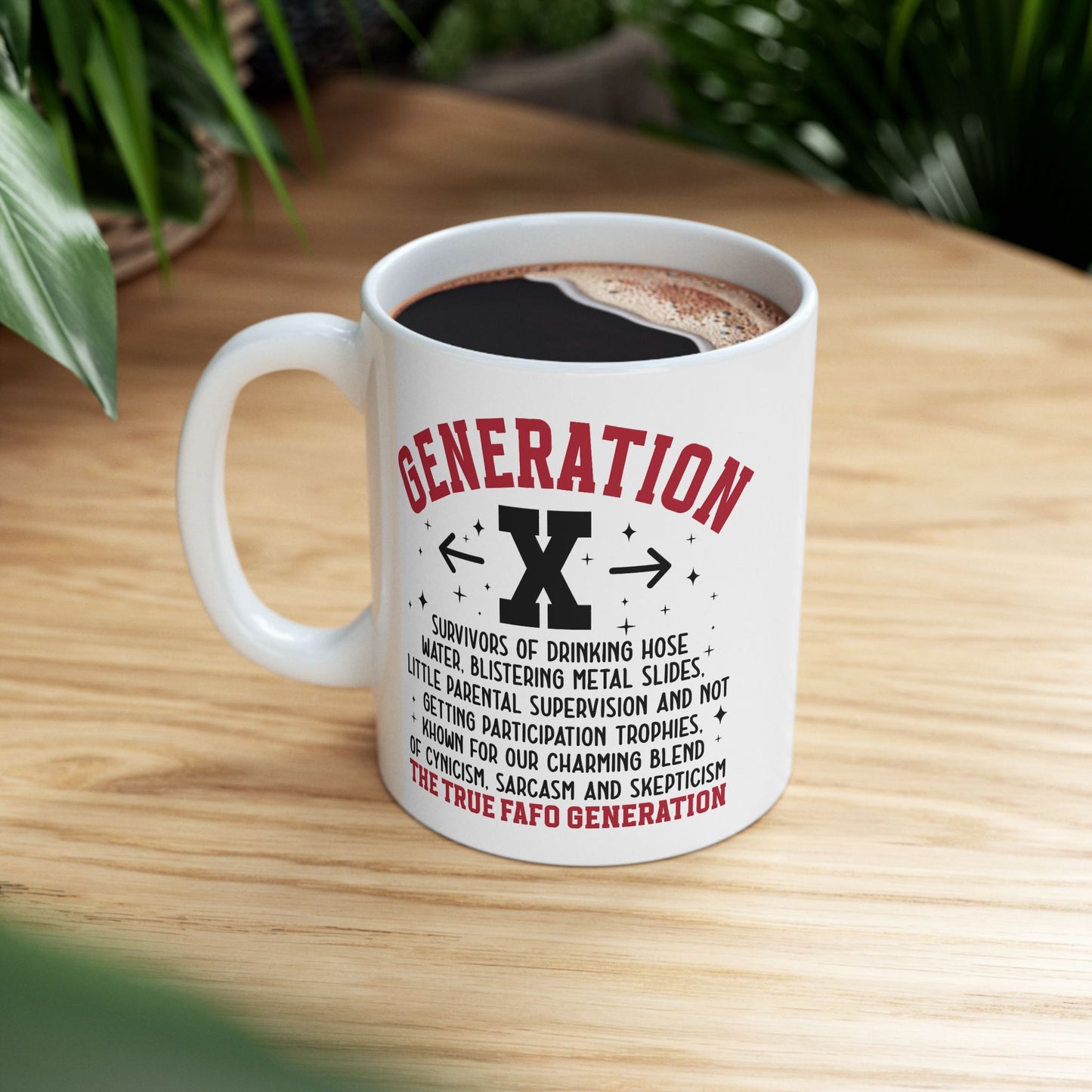 Humor Mug - Generation X