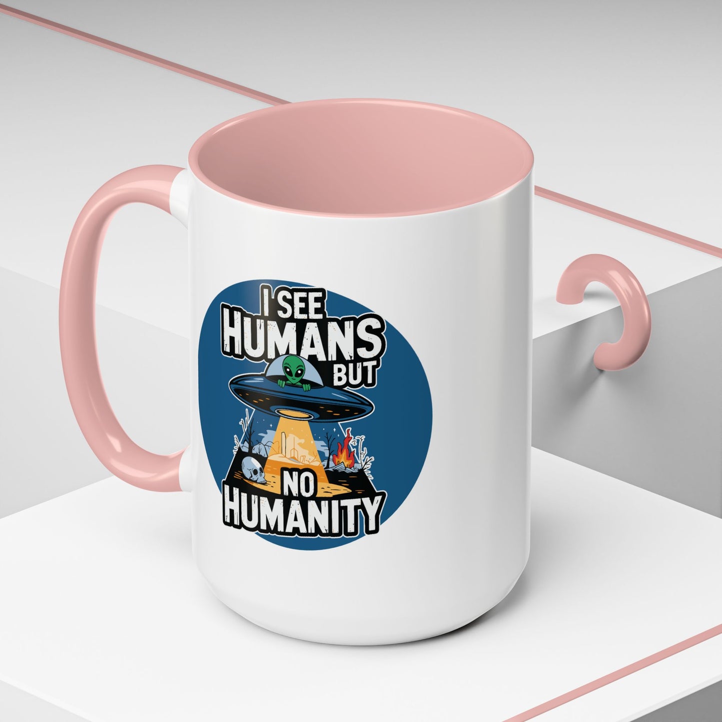 Alien Mug - I See Humans