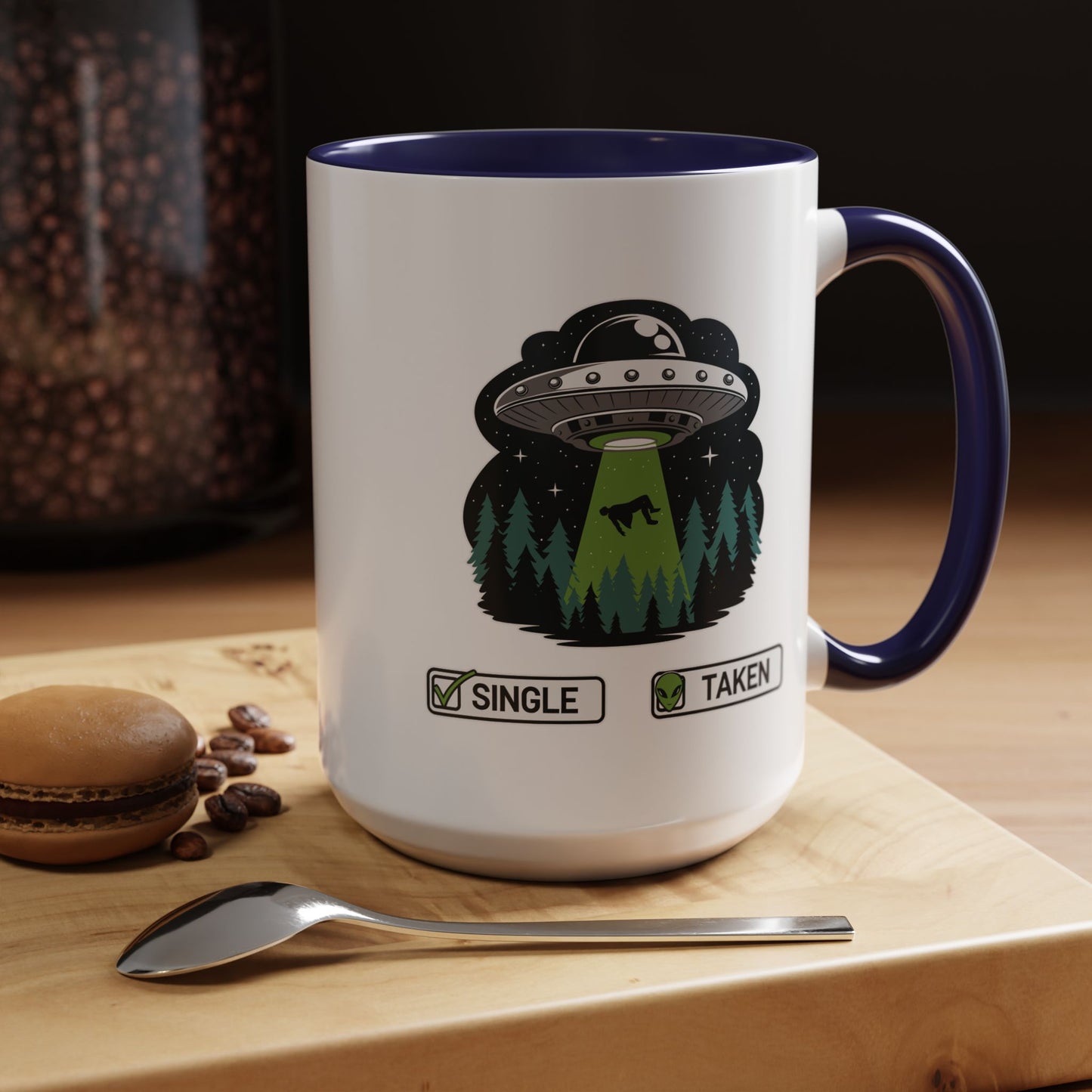 Alien Mug - Single Taken