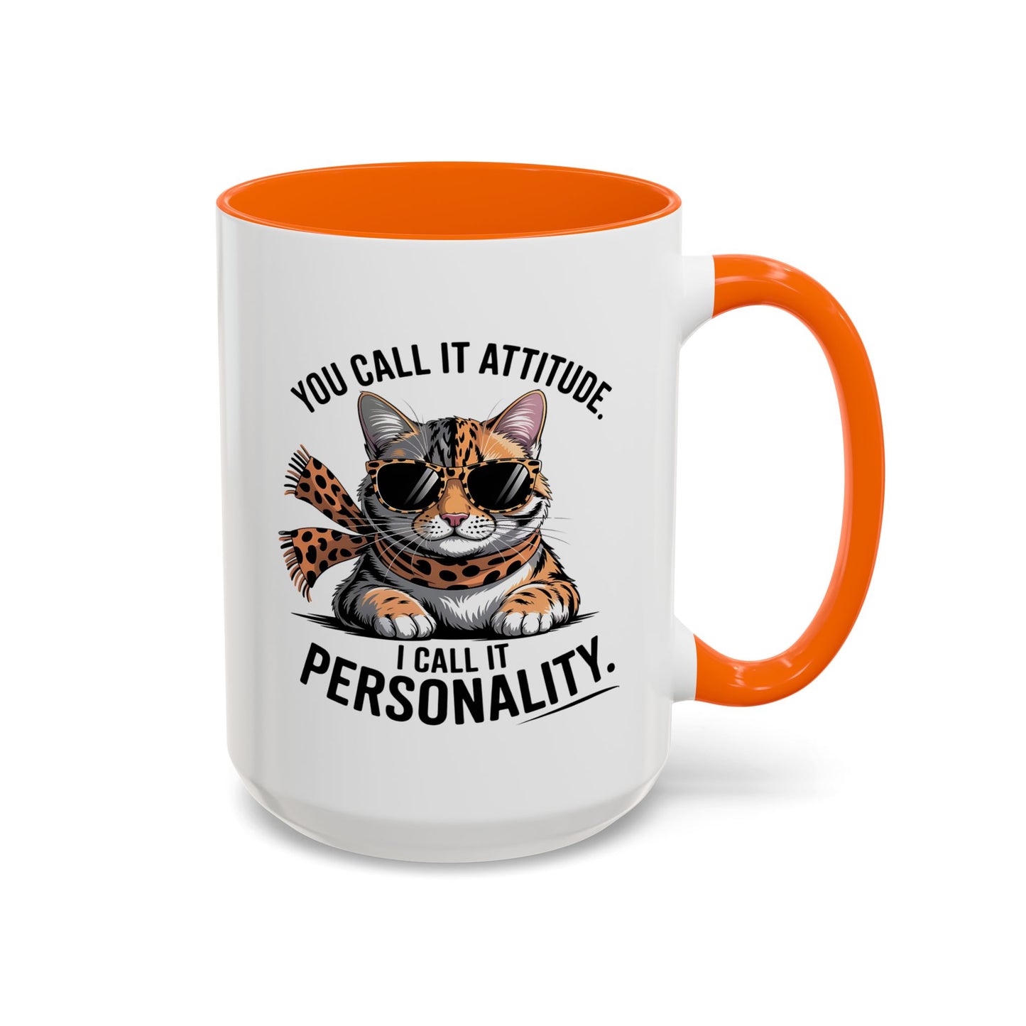 Animal Mug - You Call It Attitude