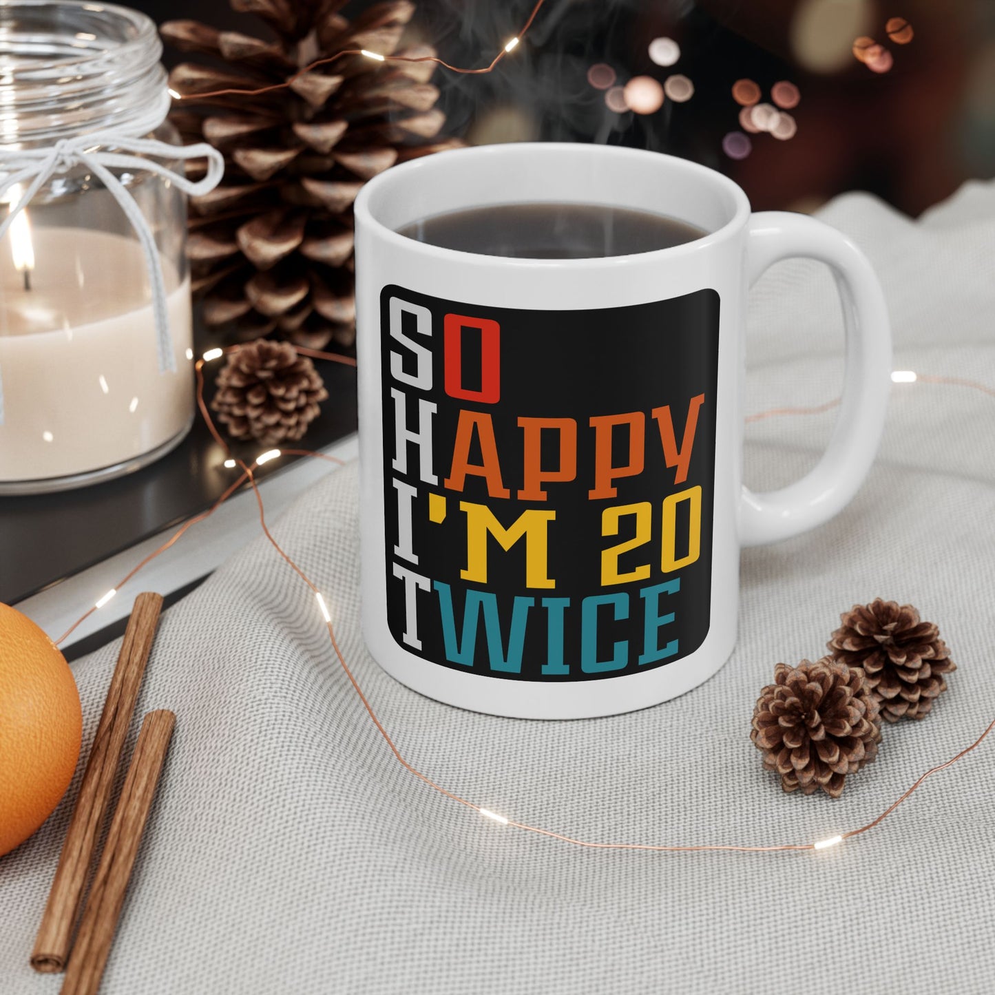 Birthday Mug - So Happy