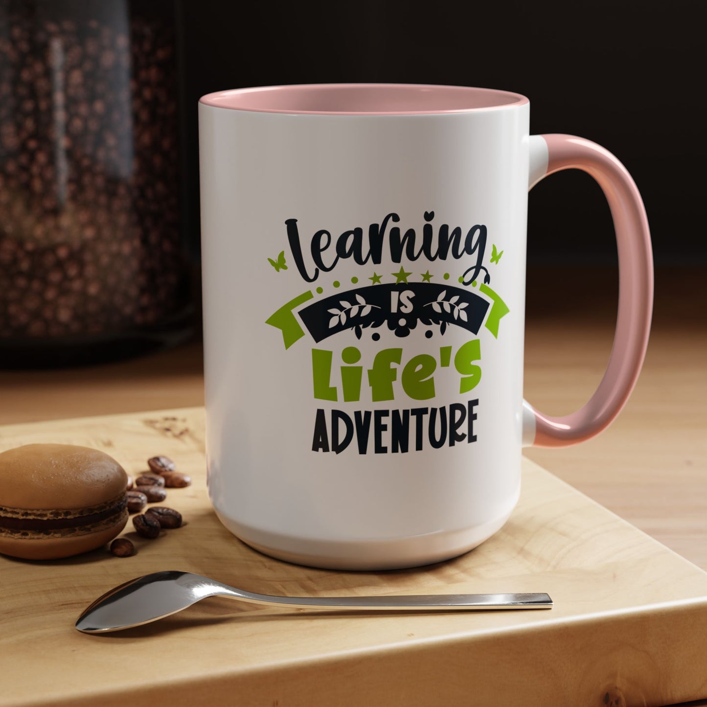 Adventure Mug - Learning Is Life's Adventure