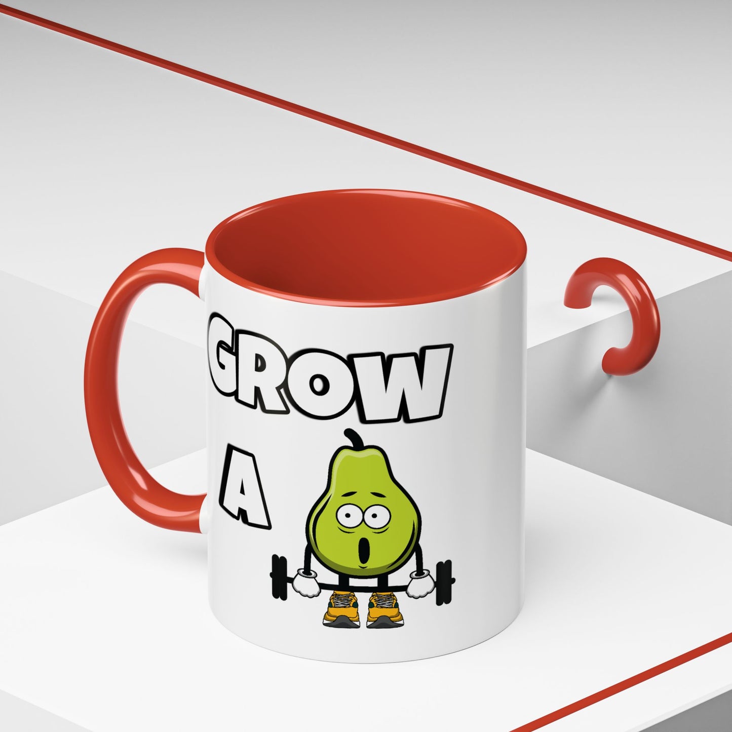 Humor Mug - Grow a Pear