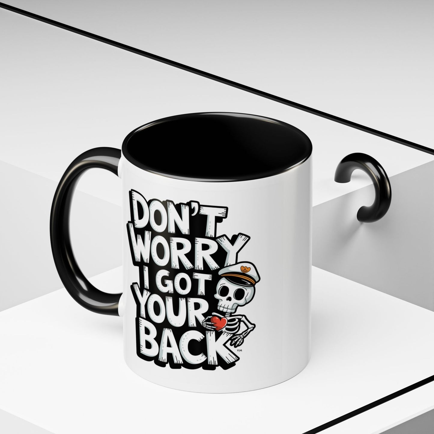 Halloween Mug - Don't Worry I Got Your Back
