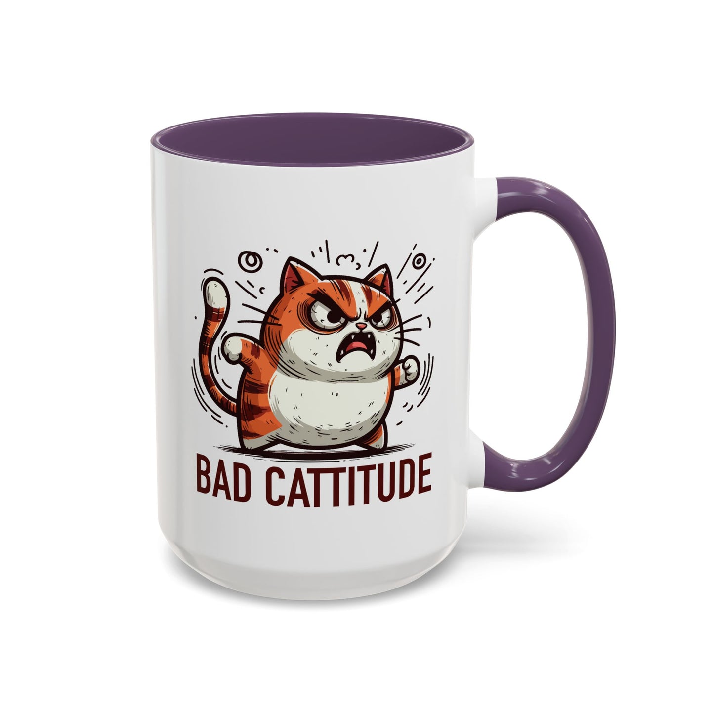 Animal Mug - Bad Cattitude