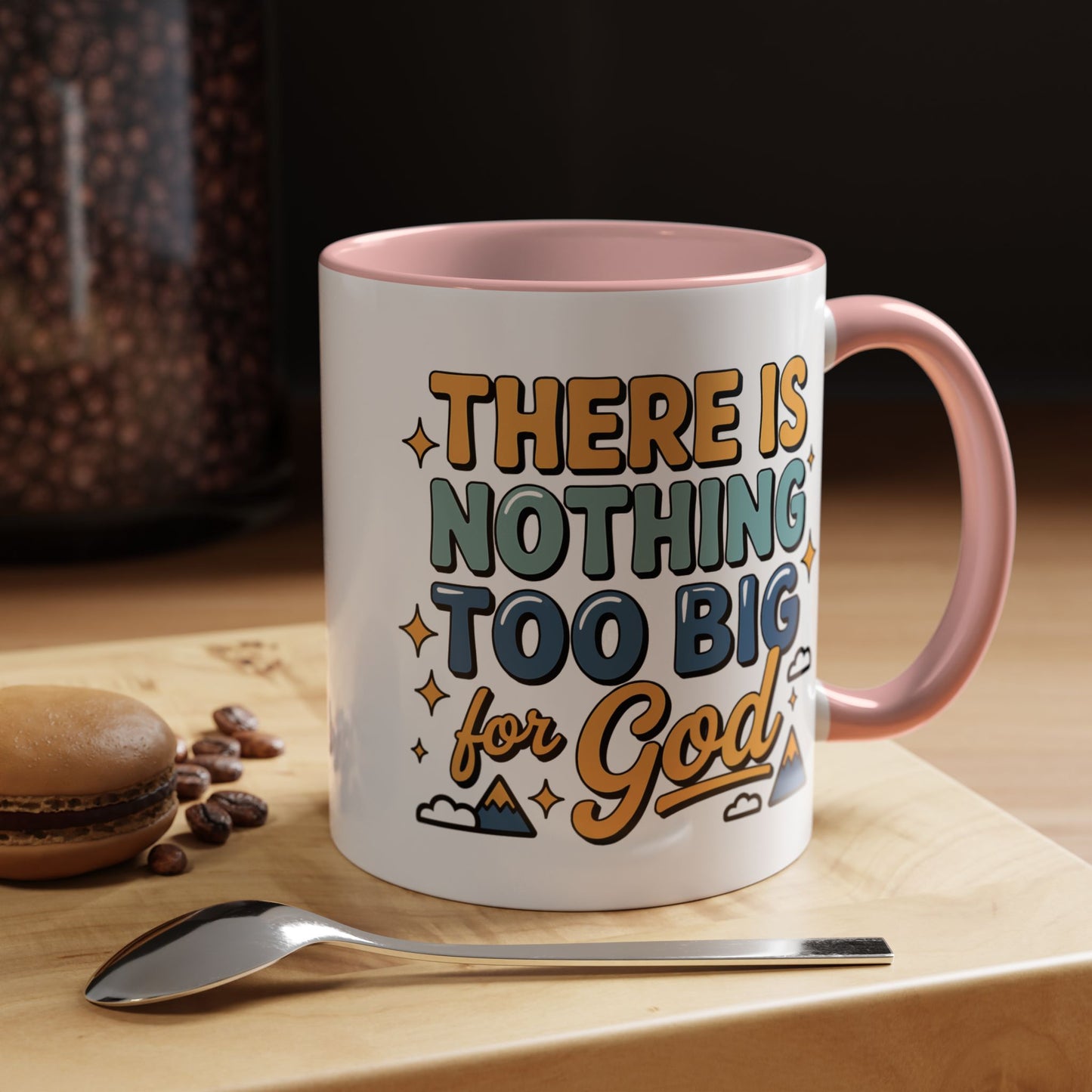 Religious Mug - There is Nothing