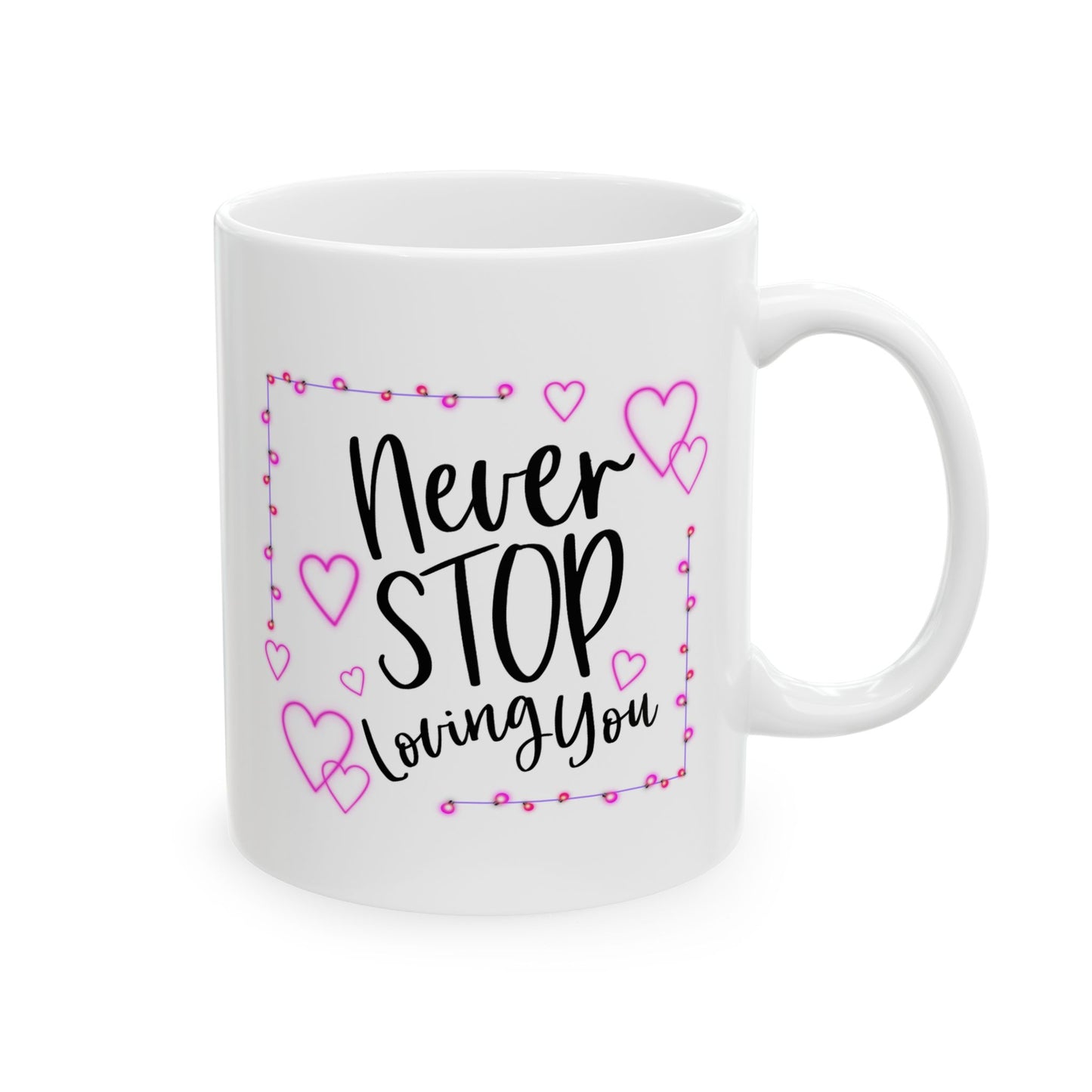 Anniversary Mug - Never Stop Loving You