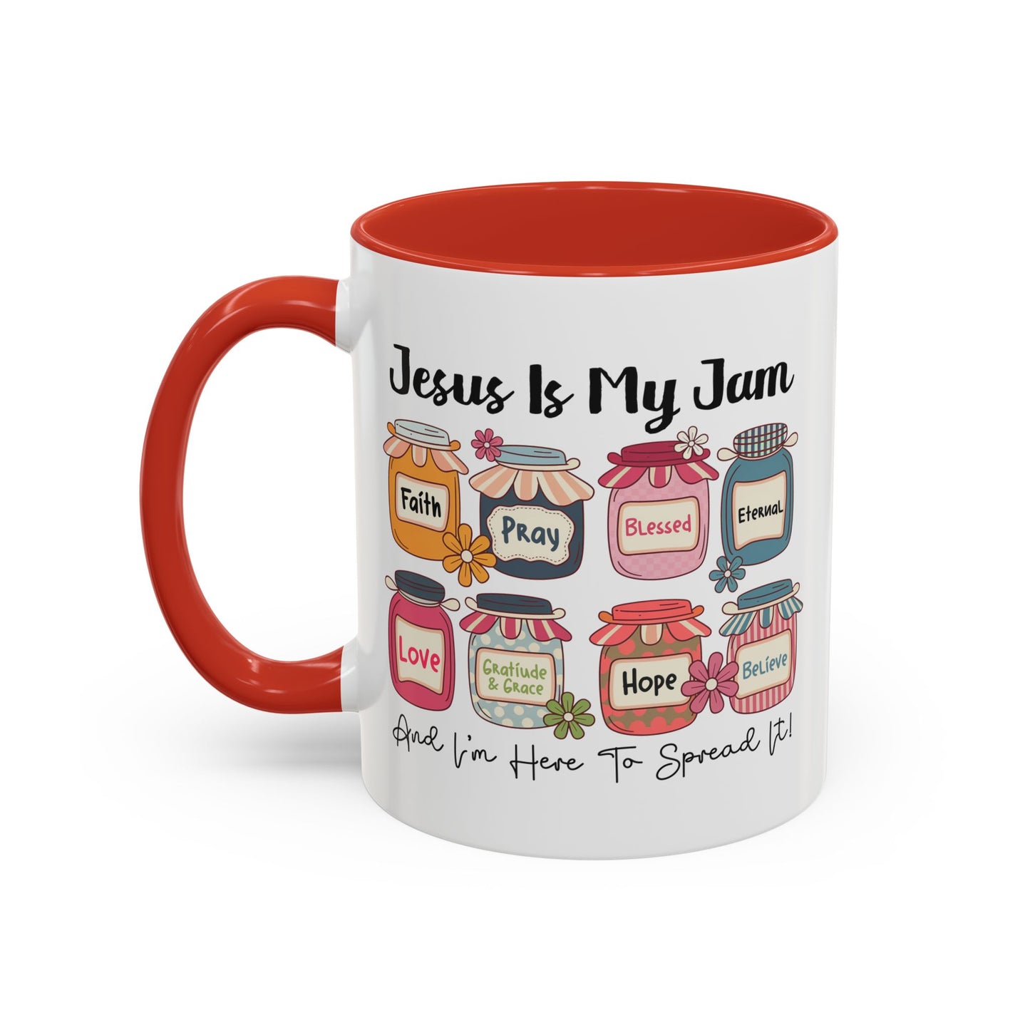 Religious Mug - Jesus Is My Jam