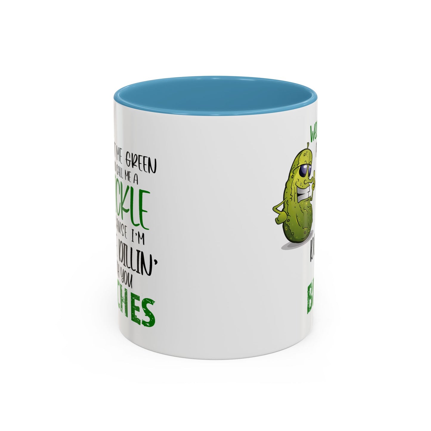 Adult Mug - Well Paint Me Green