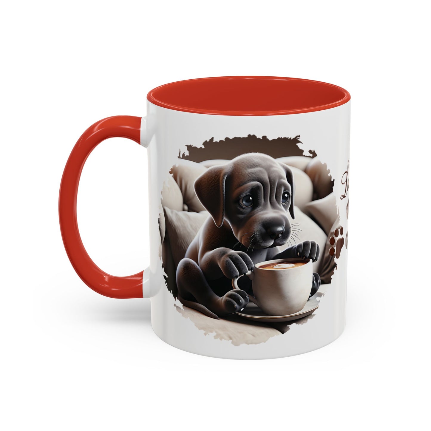Animal Mug - Dog Coffee Wrap 26