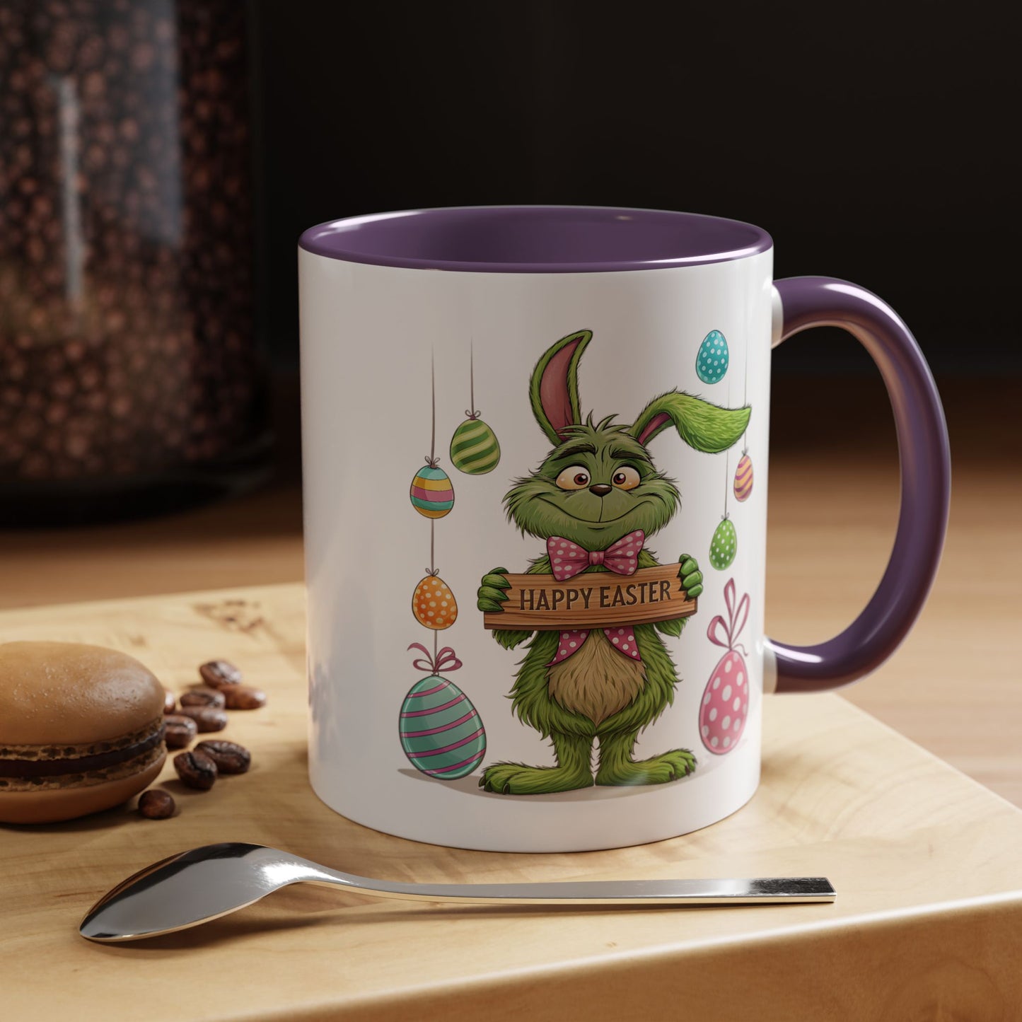 Easter Mug - Green Bunny