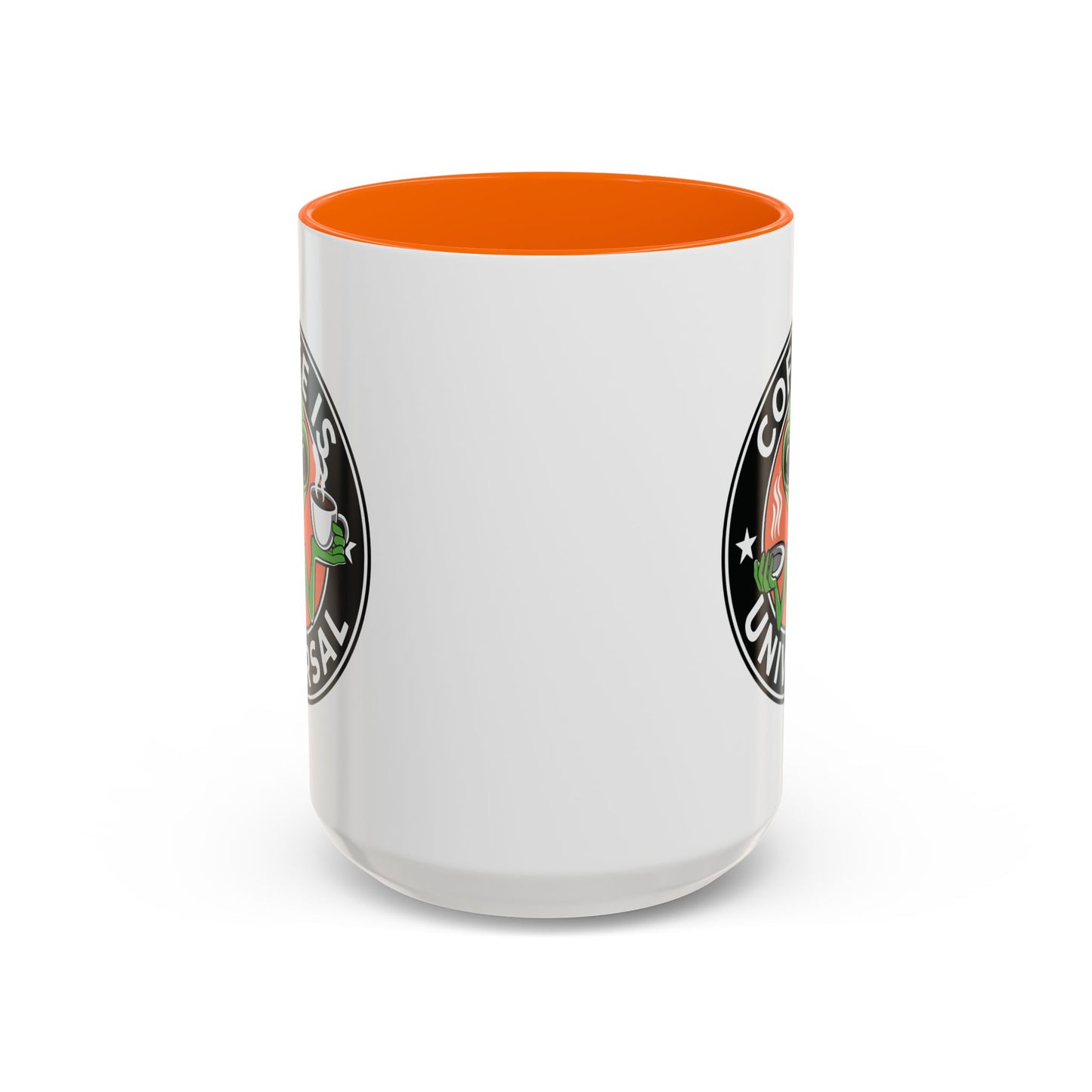 Alien Mug - Coffee Is Universal