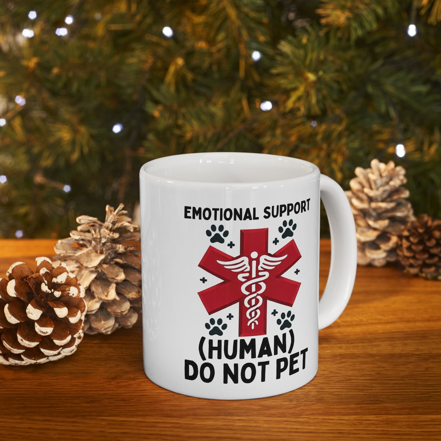 Wellness Mug - Emotional Support Human