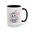 Birthday Mug - Happy Birthday Cute Bunny