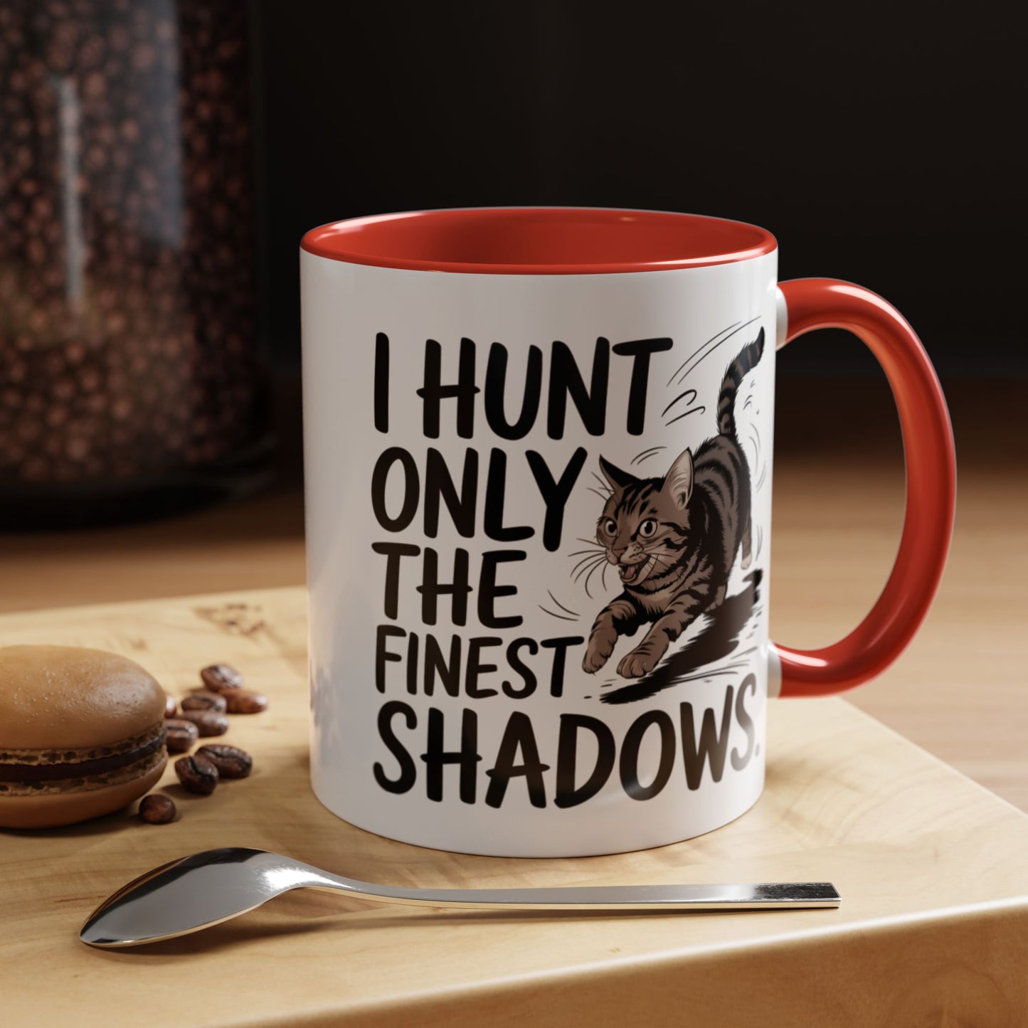Animal Mug - I Only Hunt The Finest Shadows