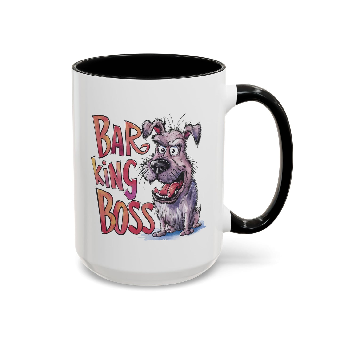 Animal Mug - Barking Boss