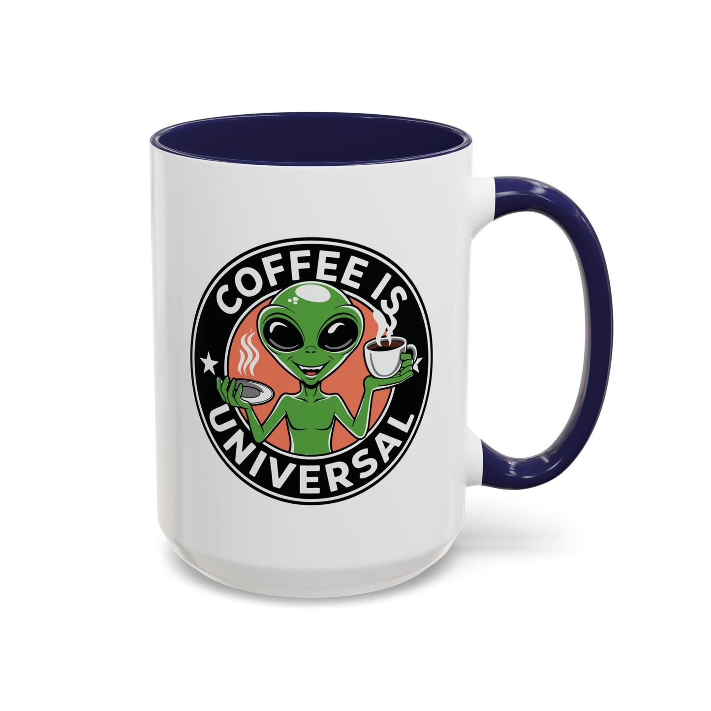 Alien Mug - Coffee Is Universal