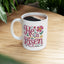 Easter Mug - He Is Risen Floral