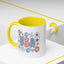 4th of July Mug - USA Preppy Floral