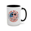 4th of July Mug - Kiss Me I'm American