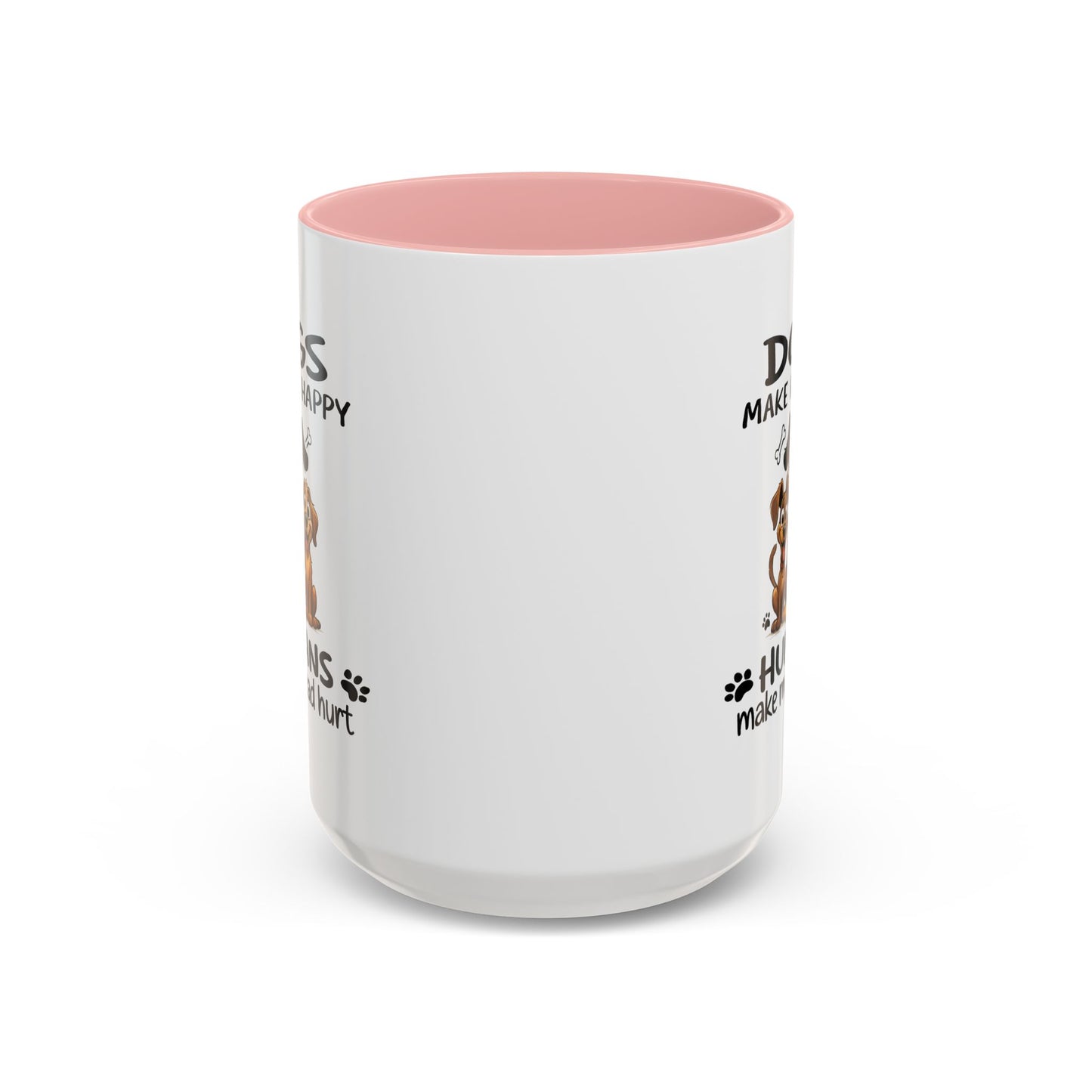 Animal Mug - Dogs Make Me Happy