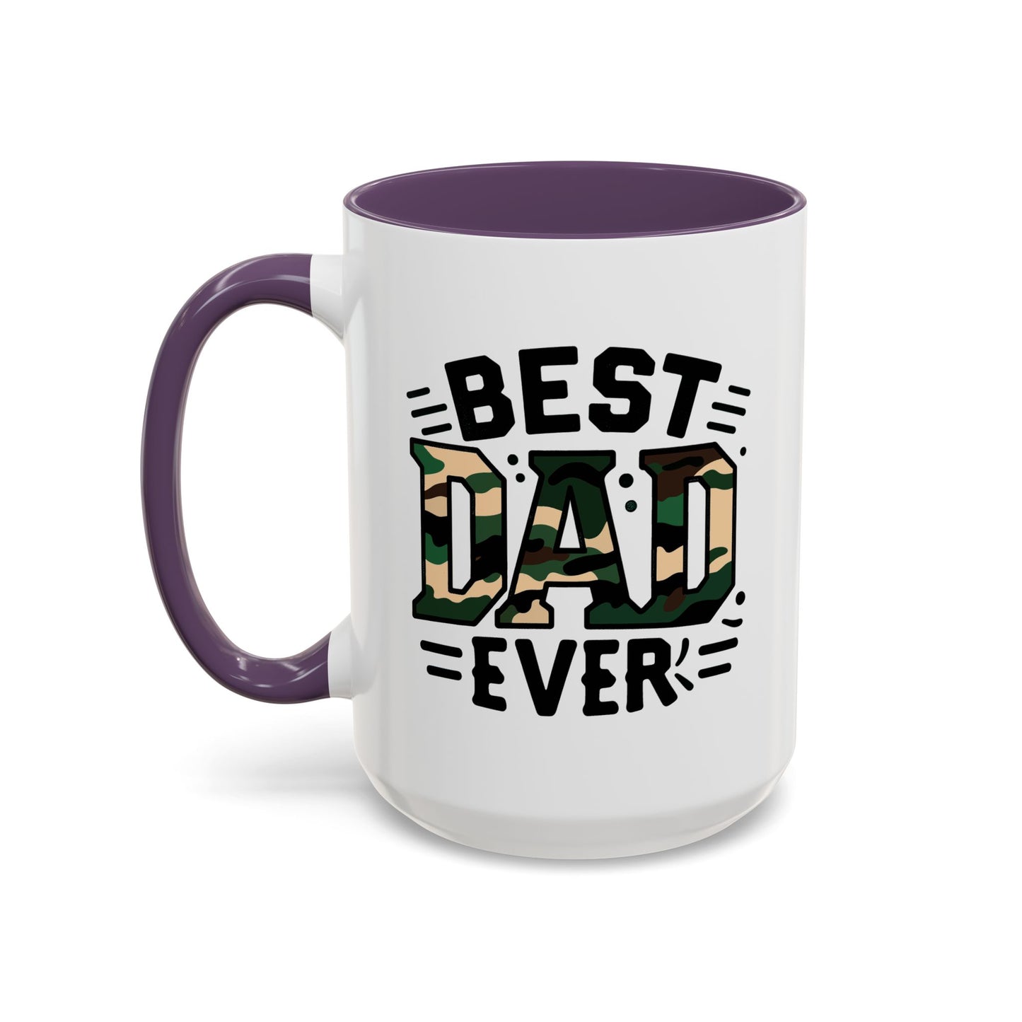 Father's Day Mug - Best Dad Ever Cammo