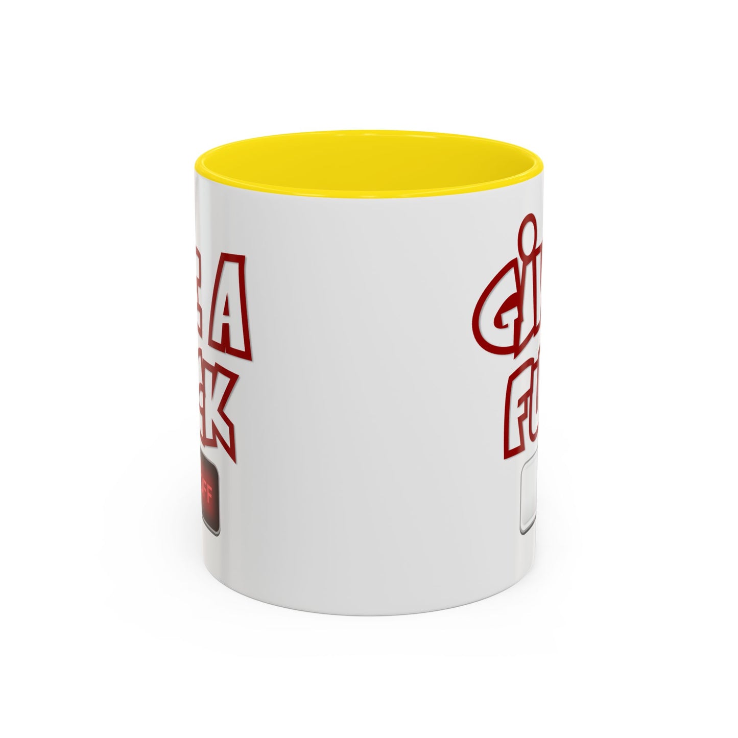 Adult Mug - Give a Fuck - Off