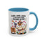Adult Mug - Cluck Love Laugh