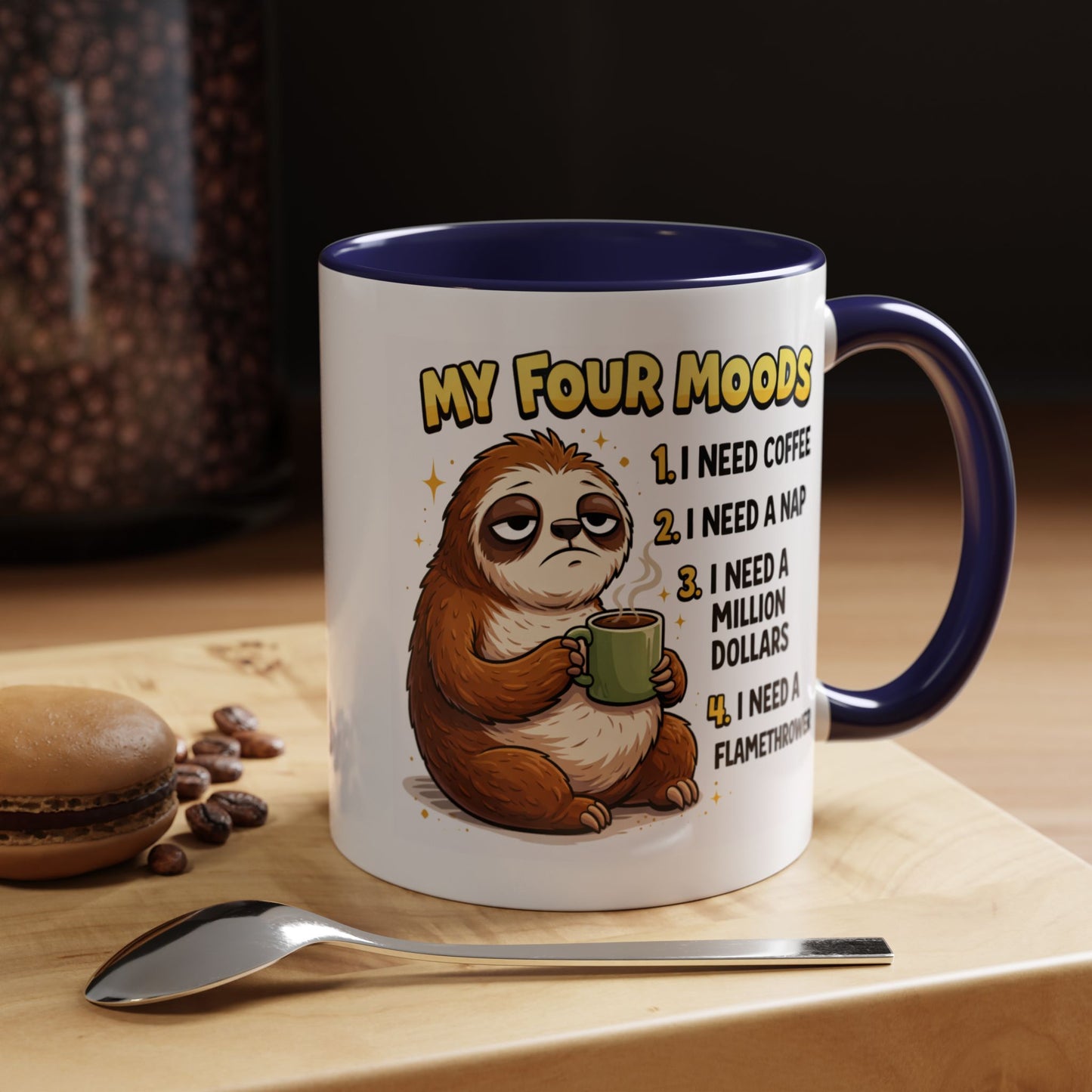 Office Mug - My Four Words