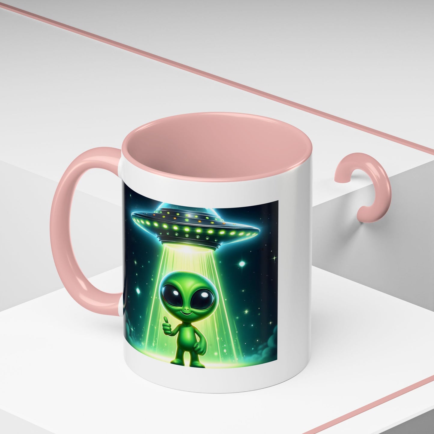 Alien Mug - Alien Thumbs up