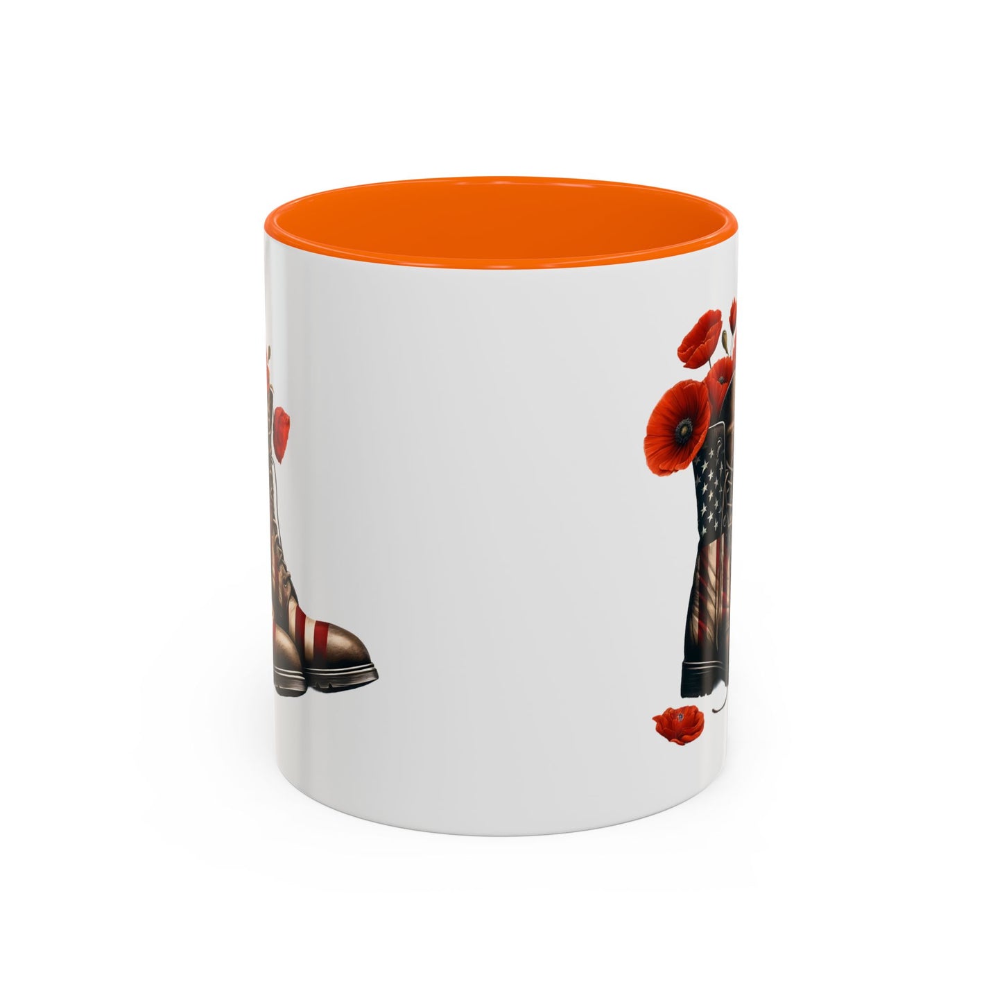 4th of July Mug - Fallen Soldier Boots