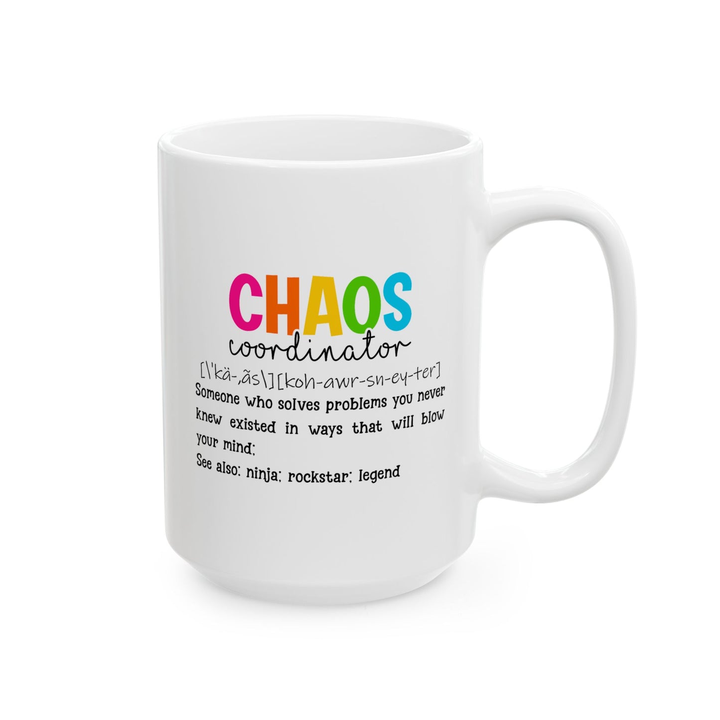 Office Mug - Chaos Coordinator