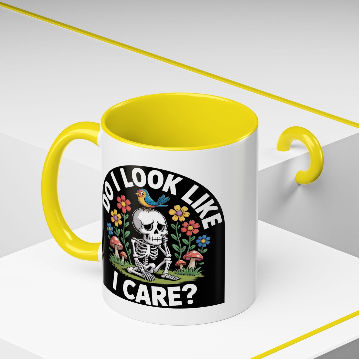 Humor Mug - Do I look Like I Care