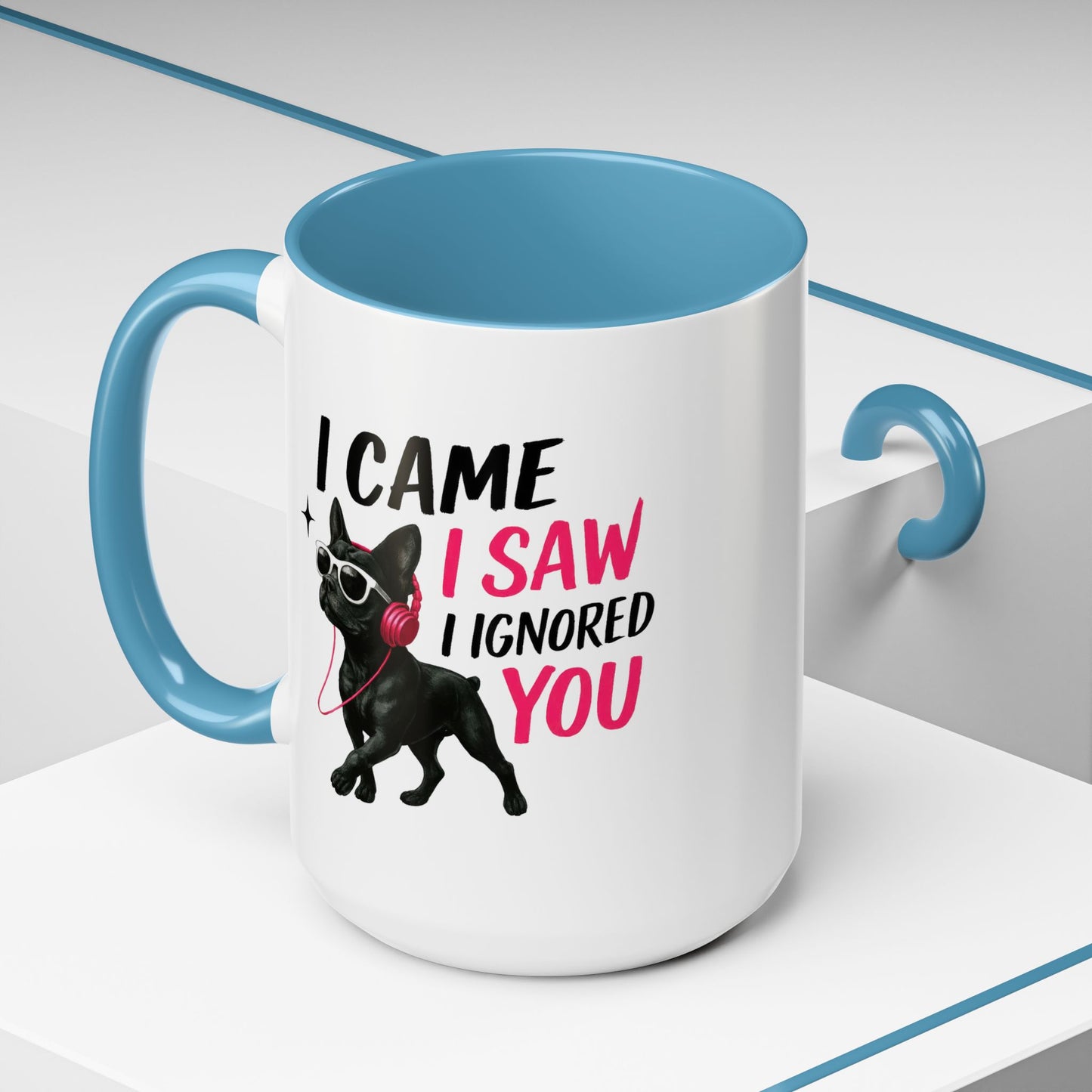 Animal Mug - I Came I Saw