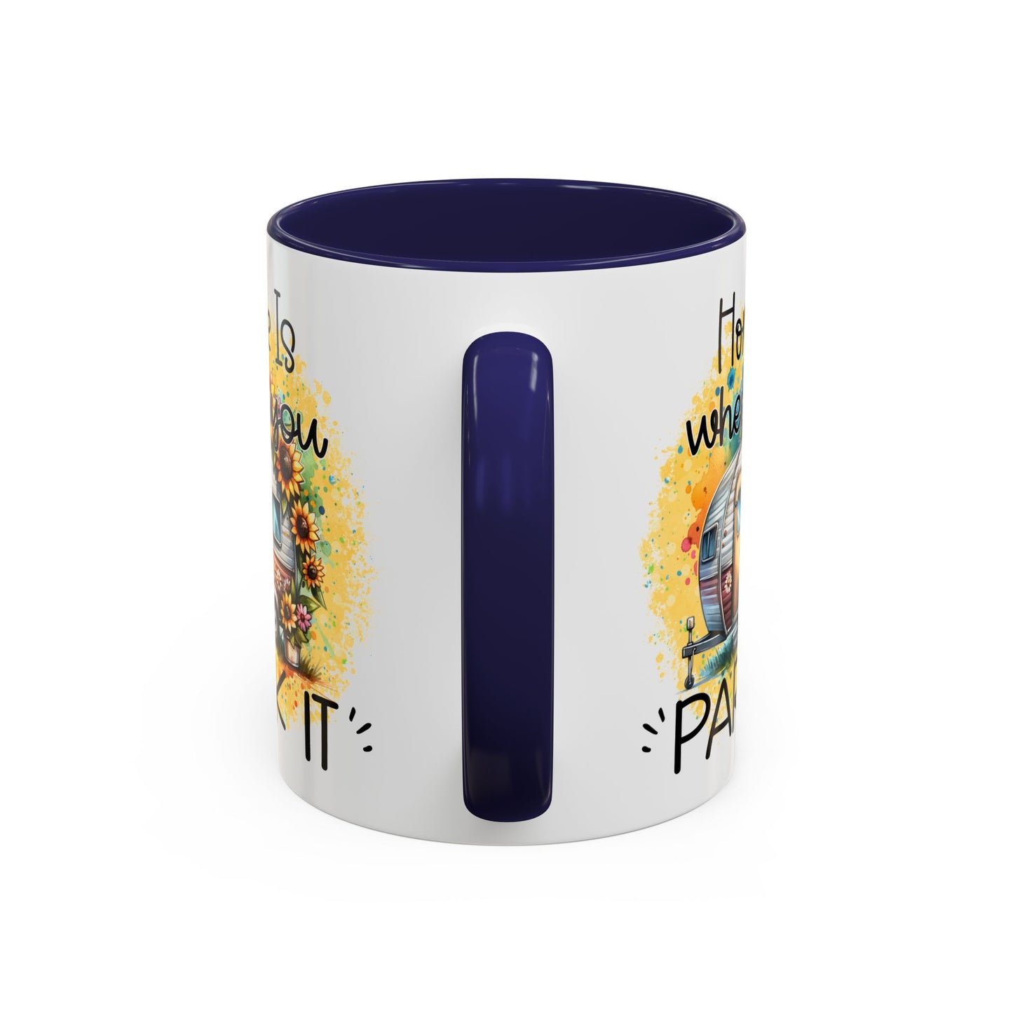 Adventure Mug - Home Is Where You Park It