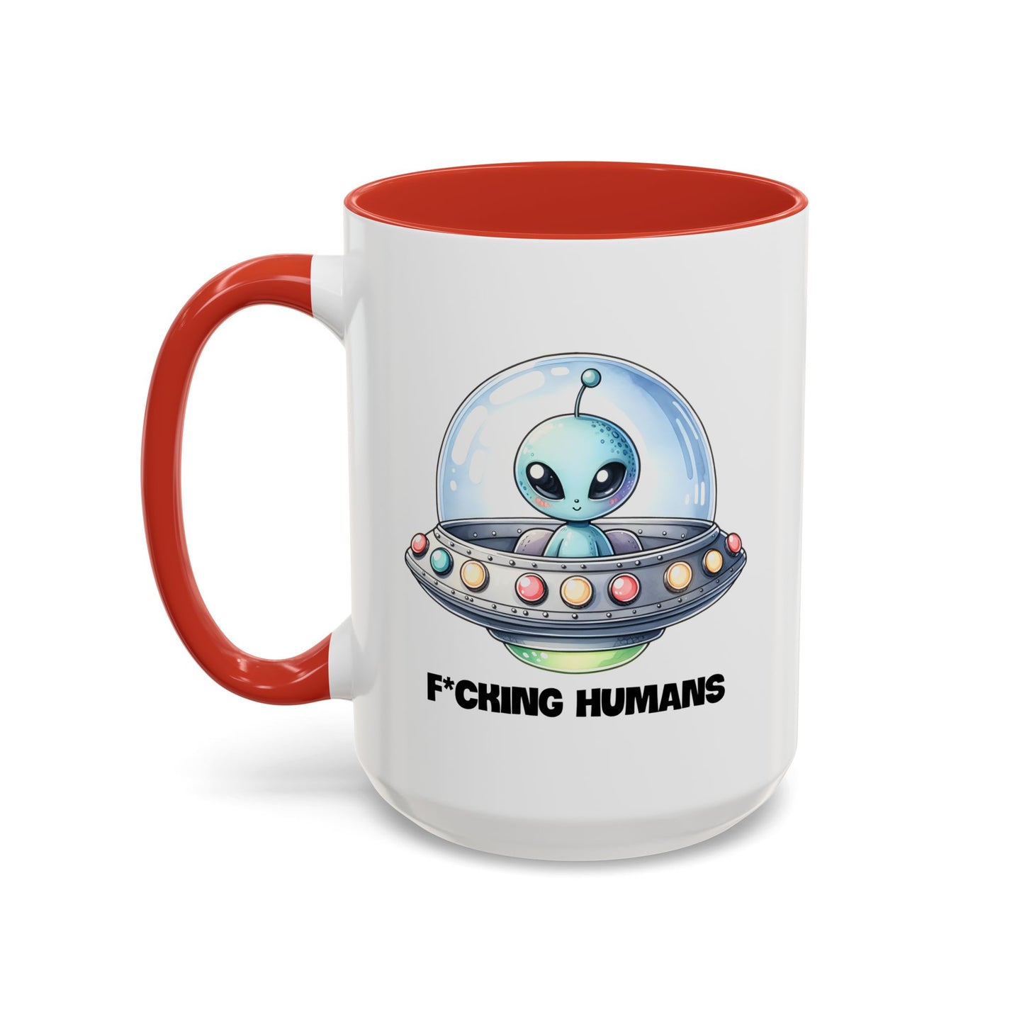 Alien Mug - F*cking Humans