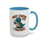 Humor Mug - First Coffee Then