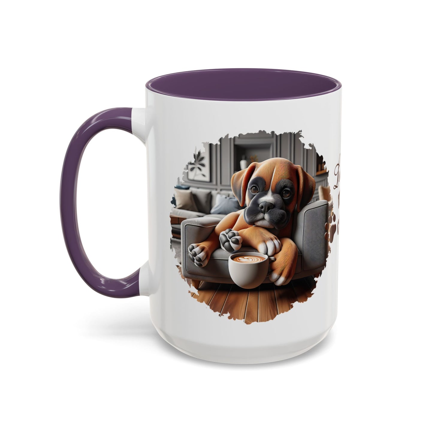 Animal Mug - Dog Coffee Wrap 34