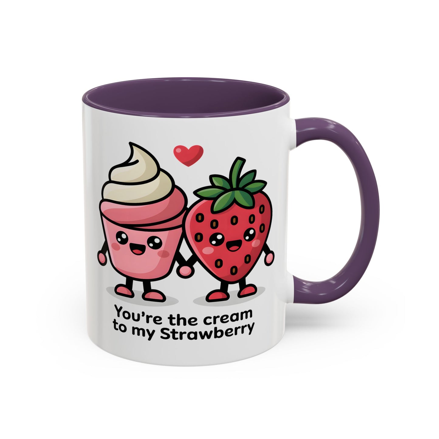 Anniversary Mug - You're The Cream
