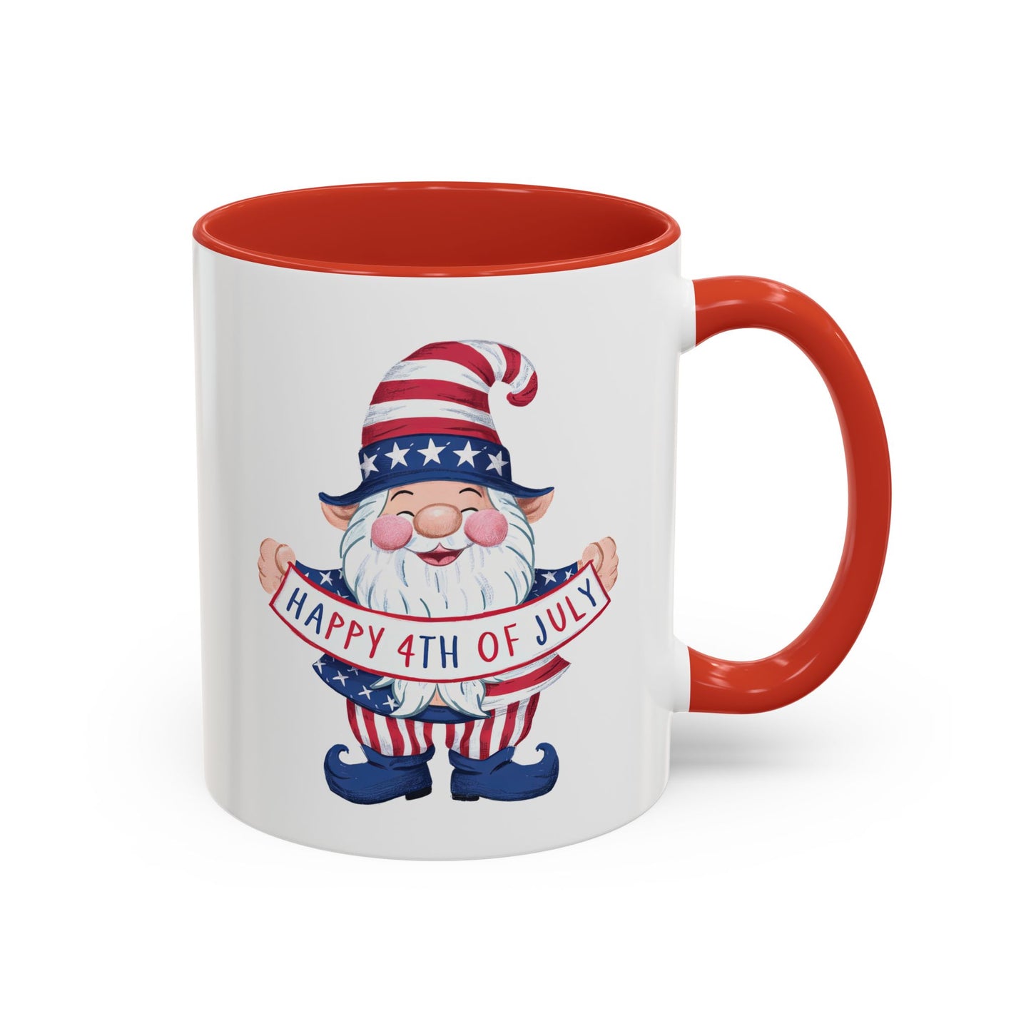 4th of July Mug - American Gnome 13