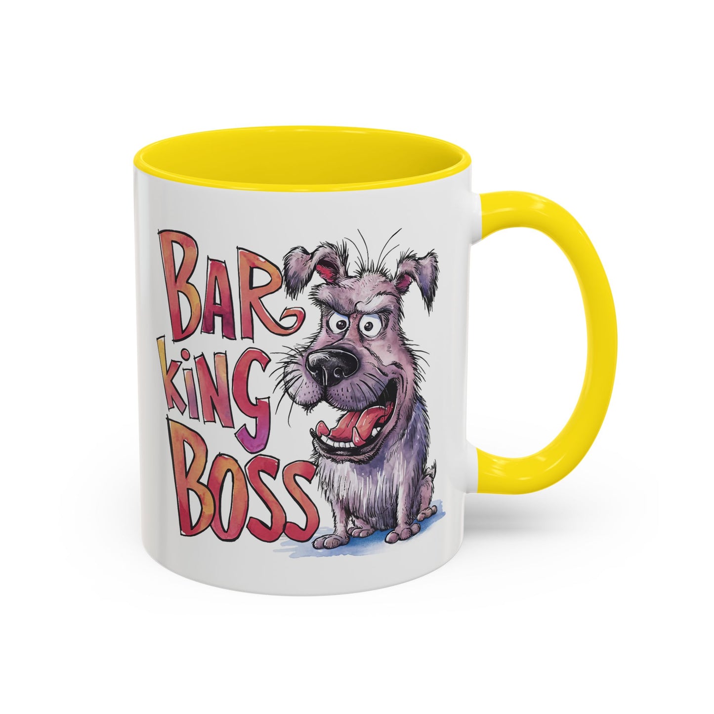 Animal Mug - Barking Boss